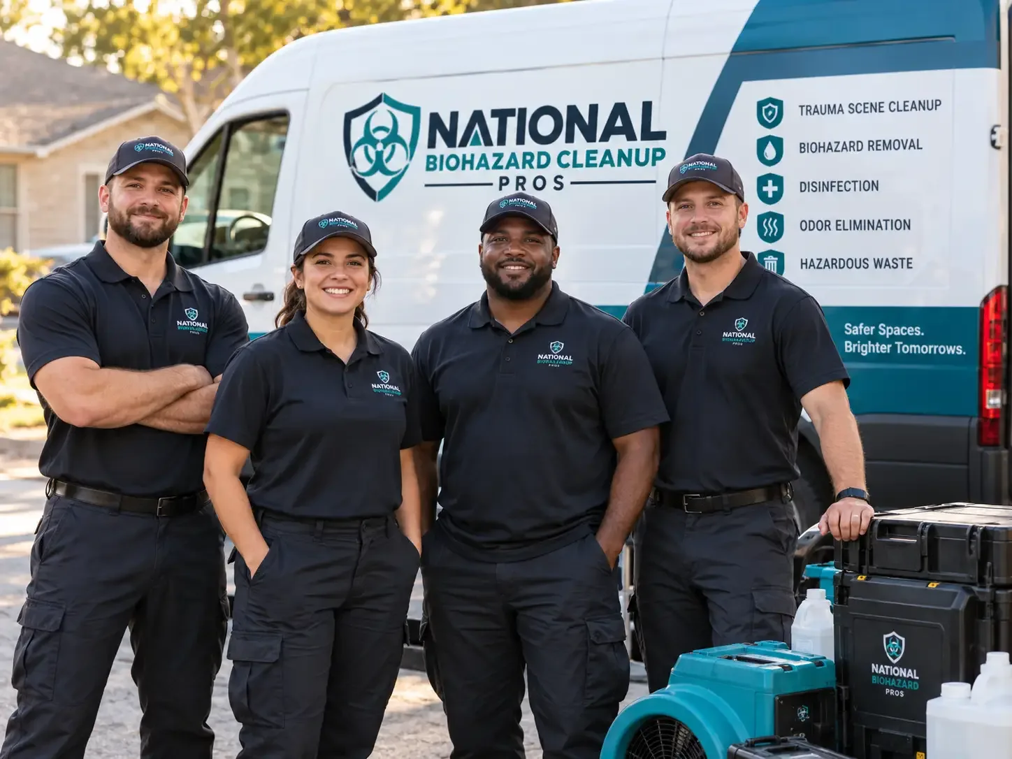 Biohazard Cleanup company in Howell, NJ