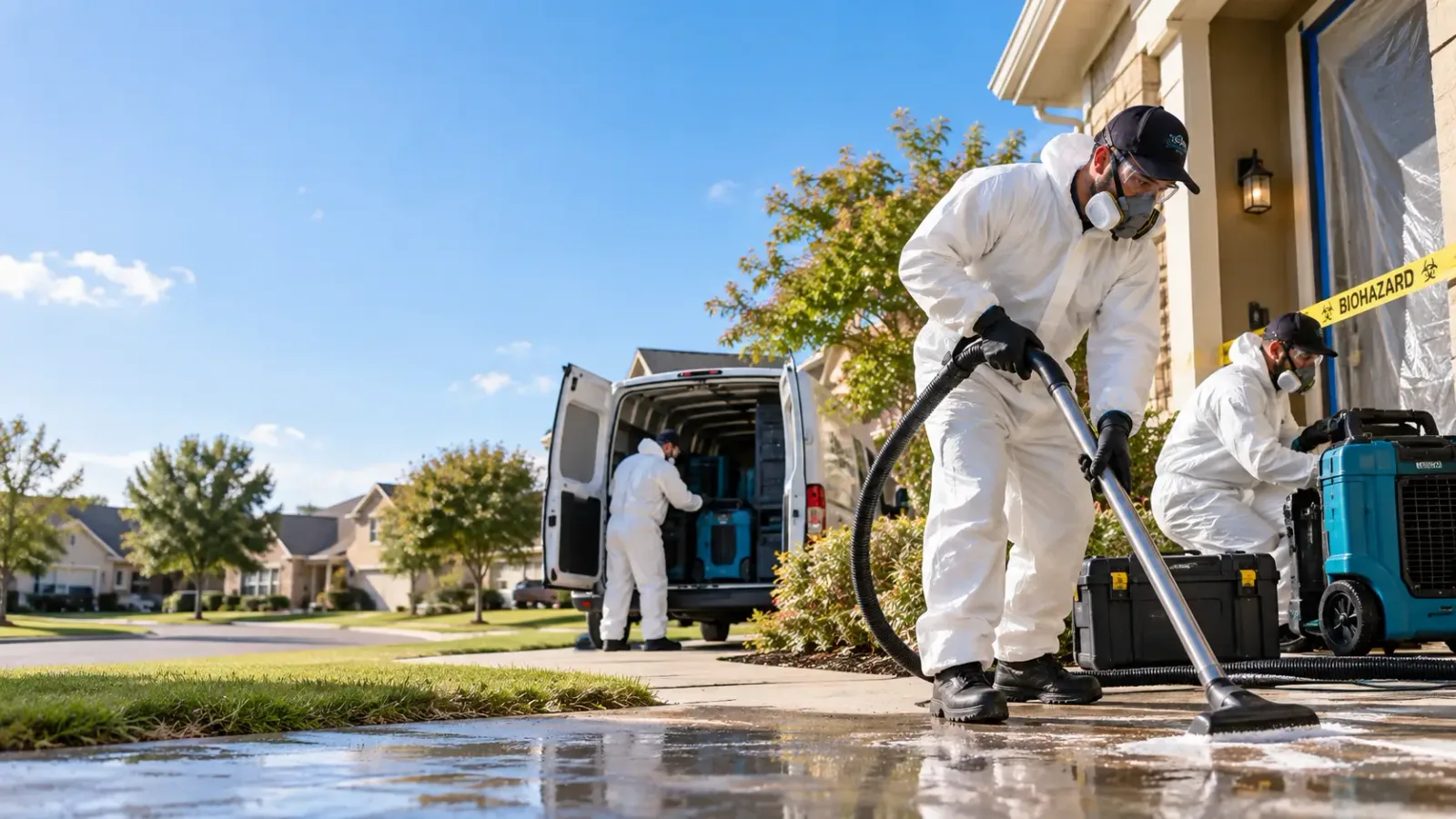 Biohazard Cleanup in Howell, NJ